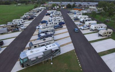 10 Tips for Long-Term RV Parking in Bryan and College Station